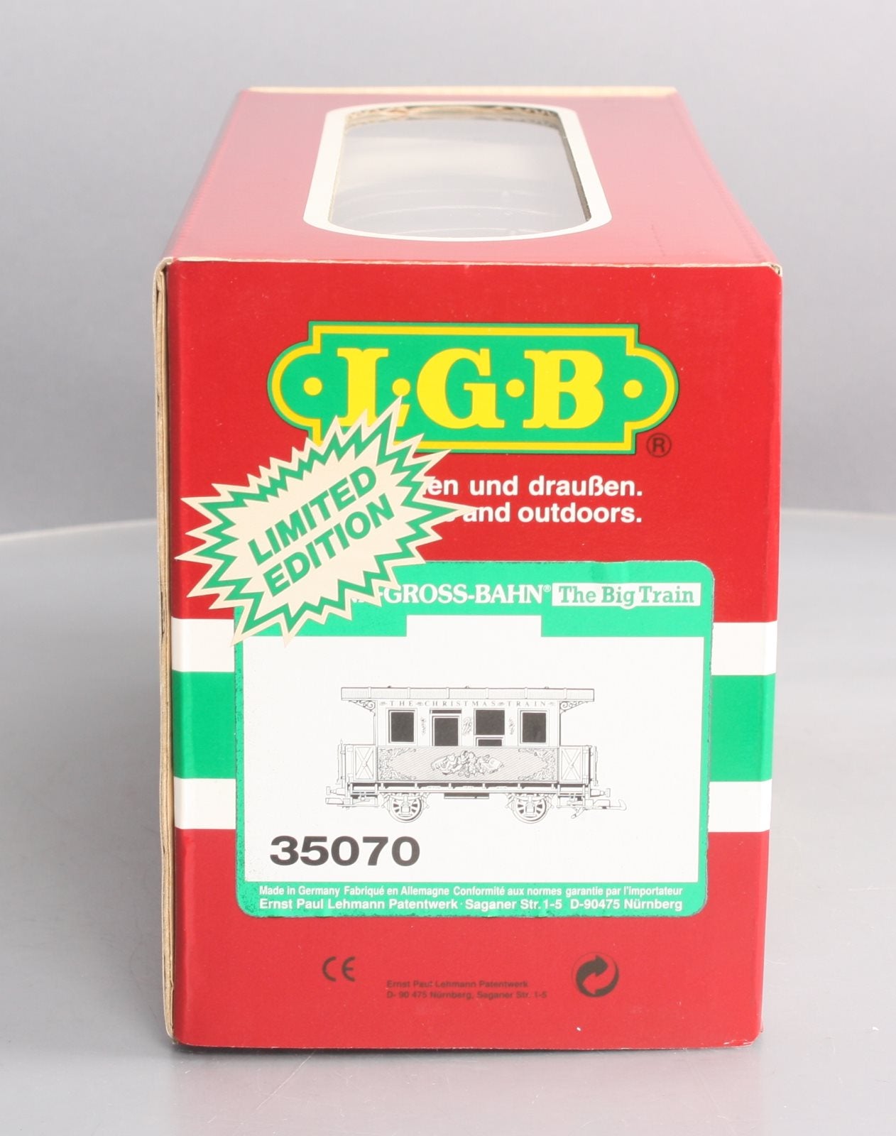 LGB 35070 G Scale Christmas Train Passenger Car LN/Box
