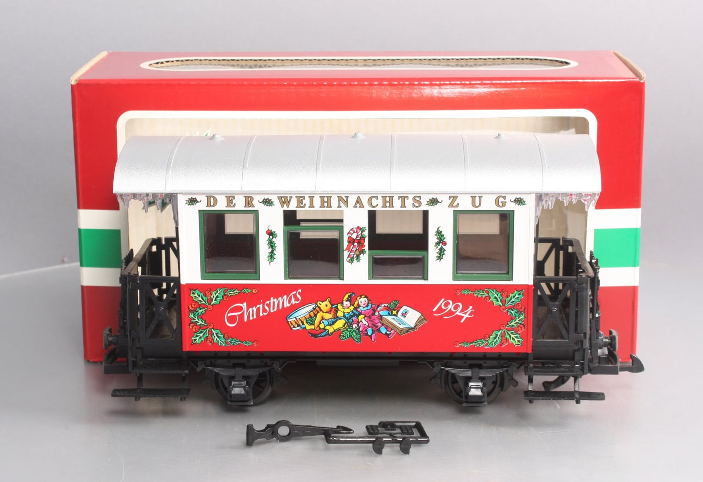 LGB 35070 G Scale Christmas Train Passenger Car LN/Box