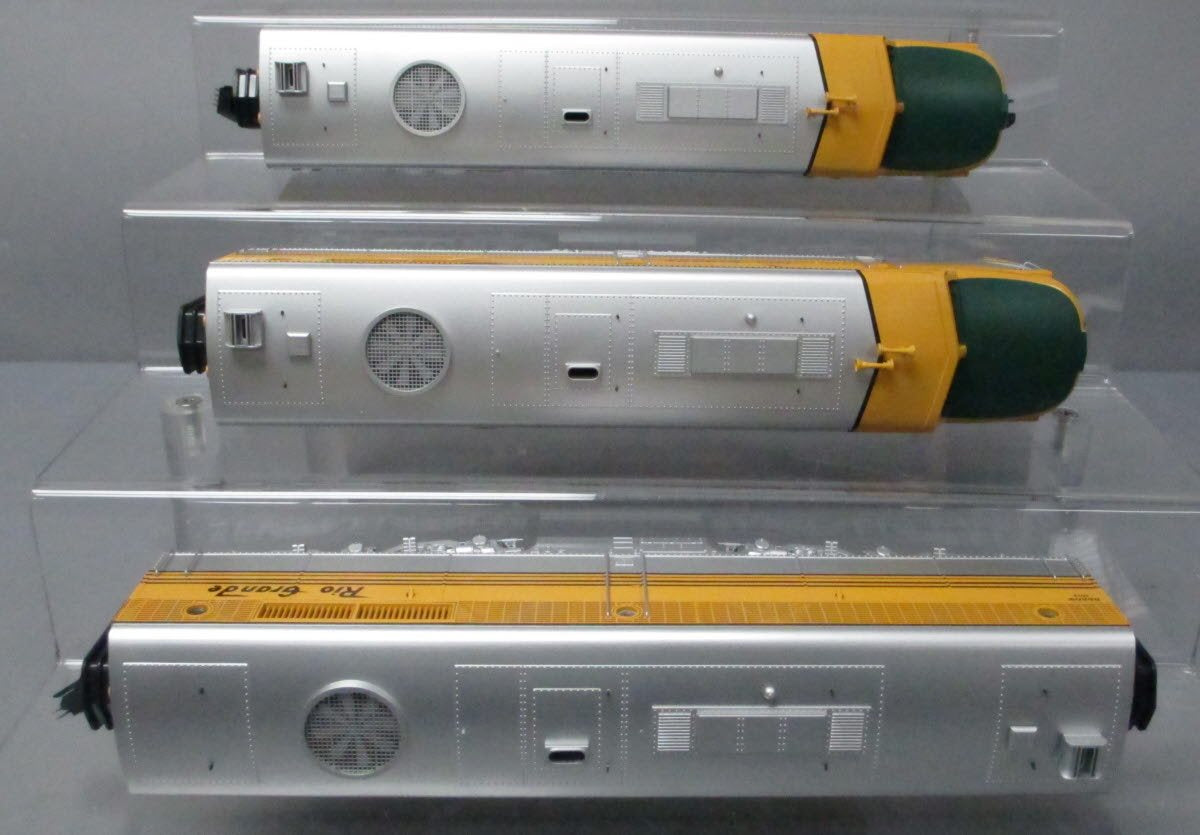 K-Line K-29212 O Semi-Scale Rio Grande PA-1 ABA Diesel Set with TMCC LN/Box
