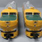 K-Line K-29212 O Semi-Scale Rio Grande PA-1 ABA Diesel Set with TMCC LN/Box