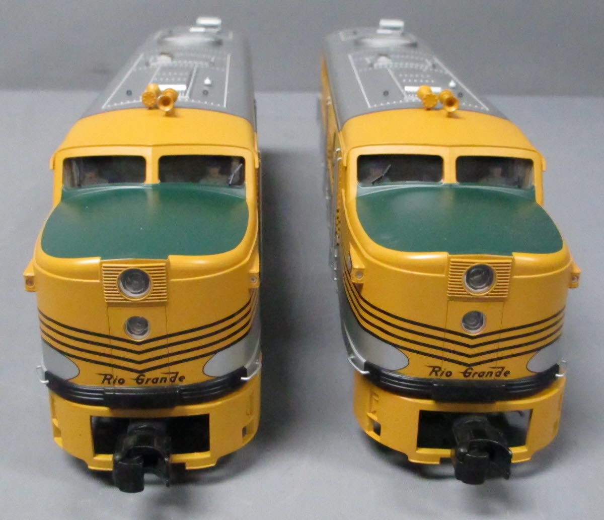 K-Line K-29212 O Semi-Scale Rio Grande PA-1 ABA Diesel Set with TMCC LN/Box