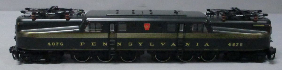 Lionel 6-18355 O PRR GG-1 5 Stripe Electric Locomotive #4876 w TMCC & Railsounds LN/Box