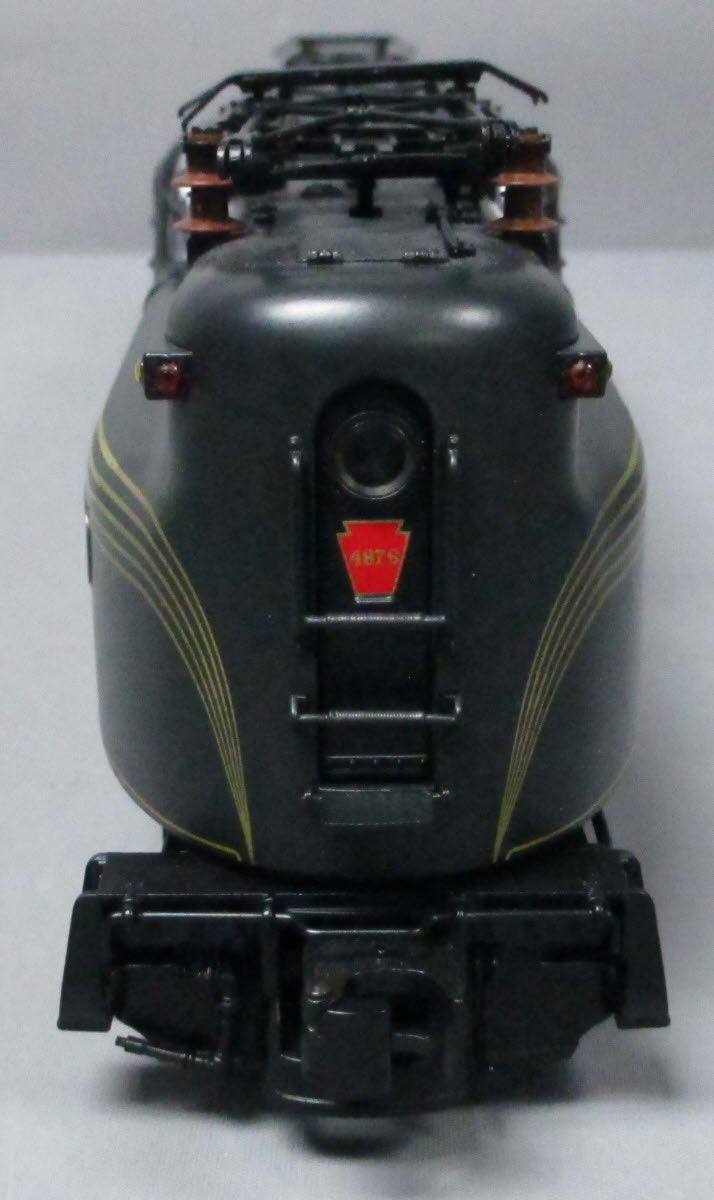 Lionel 6-18355 O PRR GG-1 5 Stripe Electric Locomotive #4876 w TMCC & Railsounds LN/Box