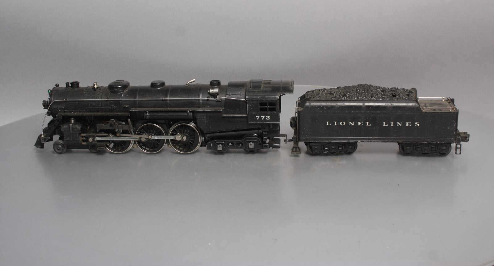 Lionel 773 Vintage O Gauge 4-6-4 Hudson Steam Locomotive w/Tender - 1964 Version EX