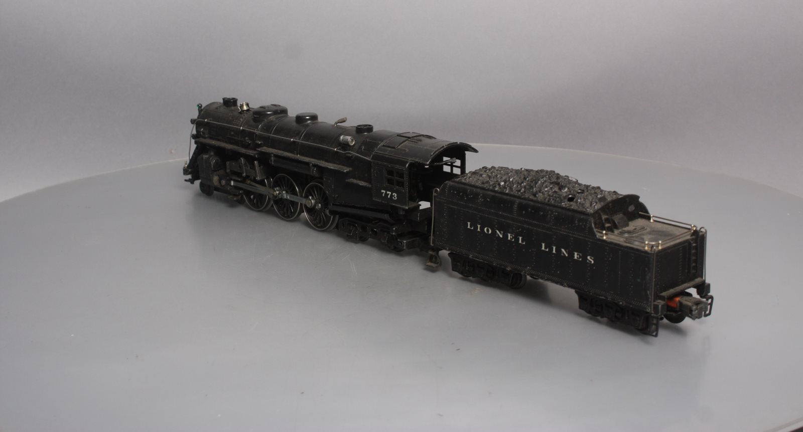 Lionel 773 Vintage O Gauge 4-6-4 Hudson Steam Locomotive w/Tender - 1964 Version EX