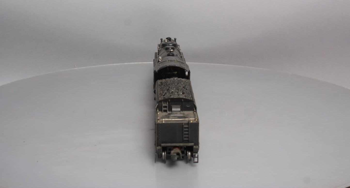 Lionel 773 Vintage O Gauge 4-6-4 Hudson Steam Locomotive w/Tender - 1964 Version EX