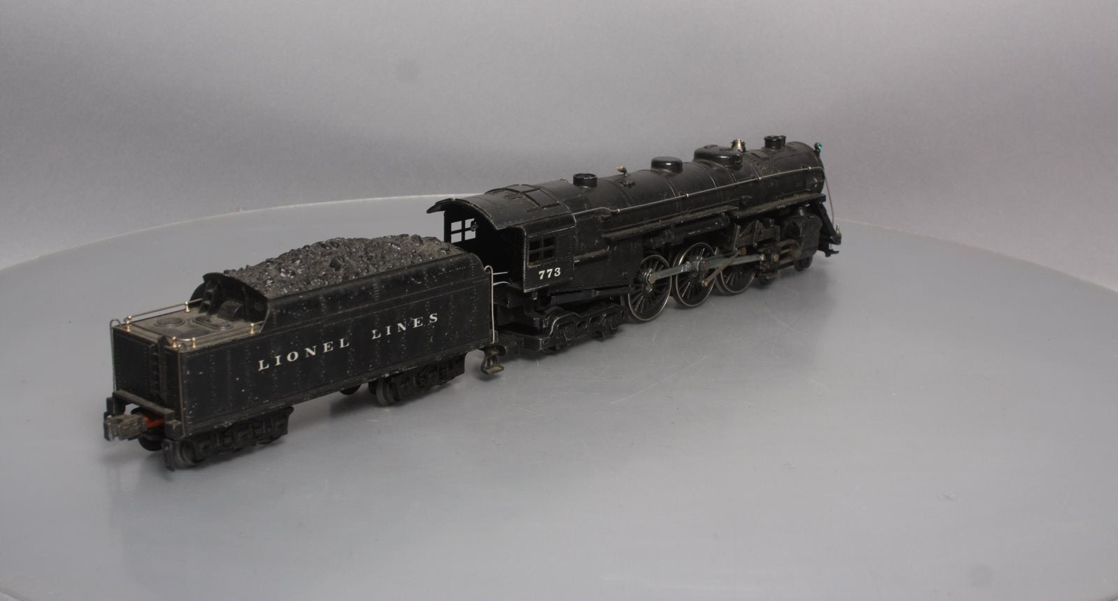 Lionel 773 Vintage O Gauge 4-6-4 Hudson Steam Locomotive w/Tender - 1964 Version EX