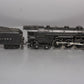 Lionel 773 Vintage O Gauge 4-6-4 Hudson Steam Locomotive w/Tender - 1964 Version EX
