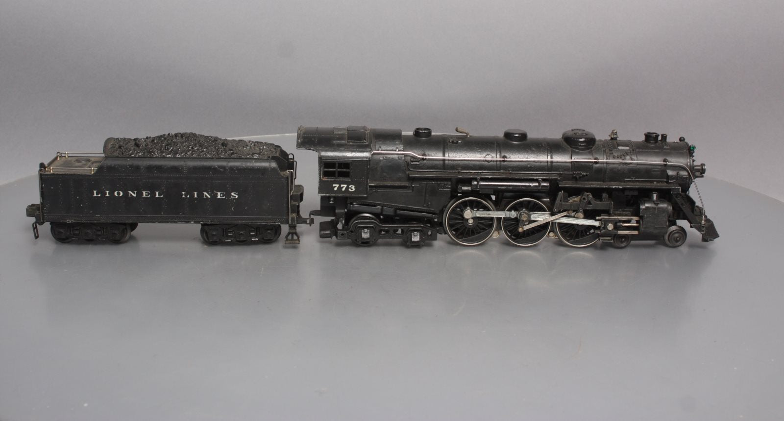 Lionel 773 Vintage O Gauge 4-6-4 Hudson Steam Locomotive w/Tender - 1964 Version EX