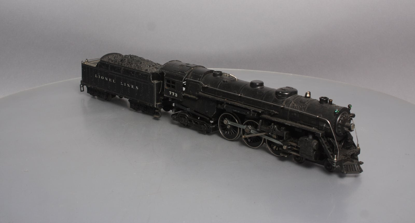 Lionel 773 Vintage O Gauge 4-6-4 Hudson Steam Locomotive w/Tender - 1964 Version EX