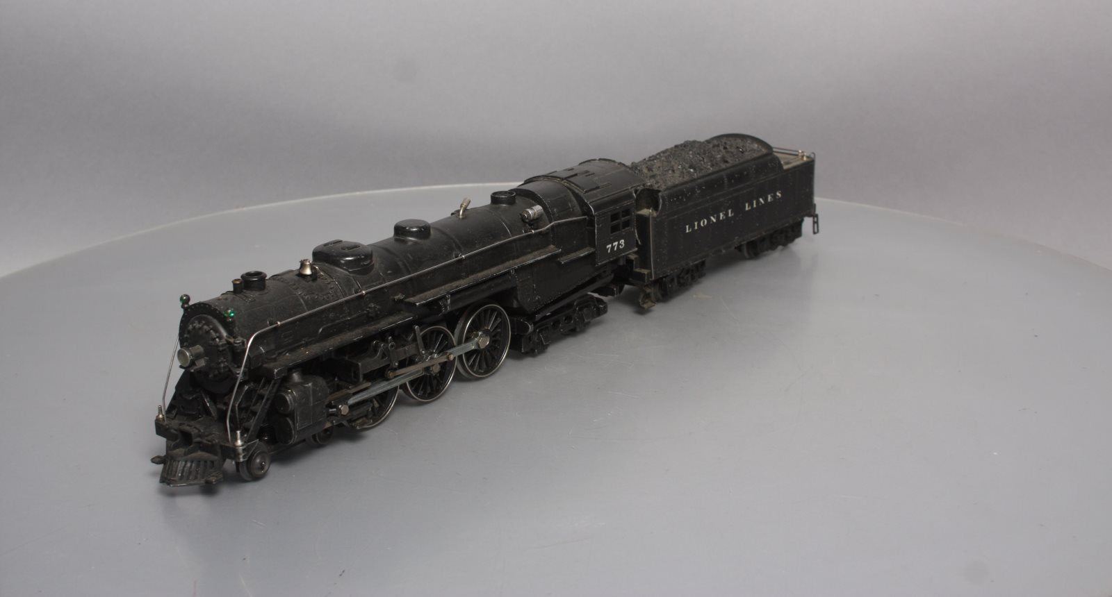 Lionel 773 Vintage O Gauge 4-6-4 Hudson Steam Locomotive w/Tender - 1964 Version EX