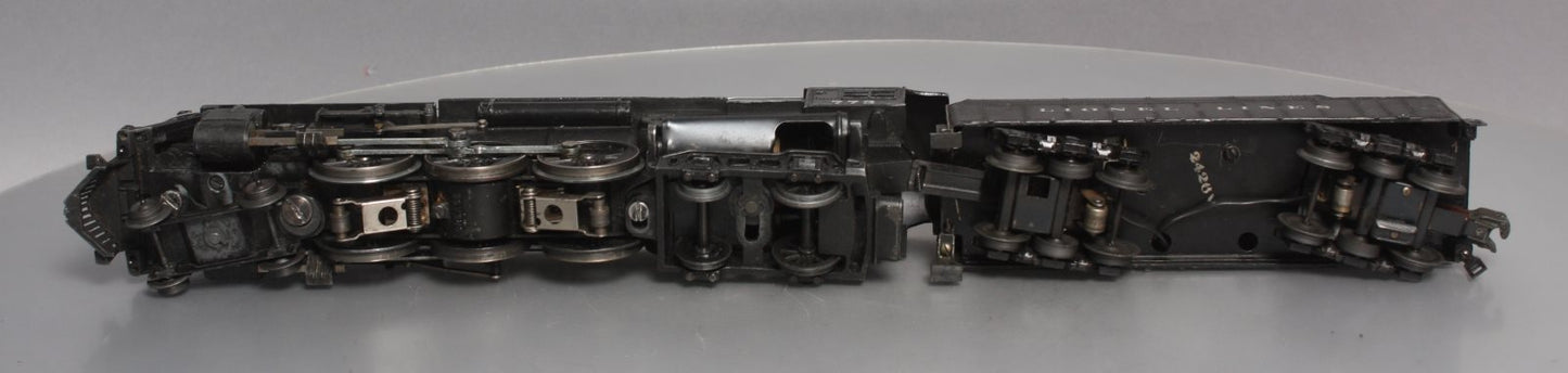 Lionel 773 Vintage O Gauge 4-6-4 Hudson Steam Locomotive w/Tender - 1964 Version EX