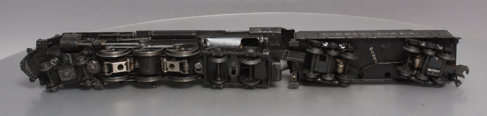 Lionel 773 Vintage O Gauge 4-6-4 Hudson Steam Locomotive w/Tender - 1964 Version EX