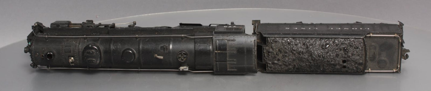 Lionel 773 Vintage O Gauge 4-6-4 Hudson Steam Locomotive w/Tender - 1964 Version EX