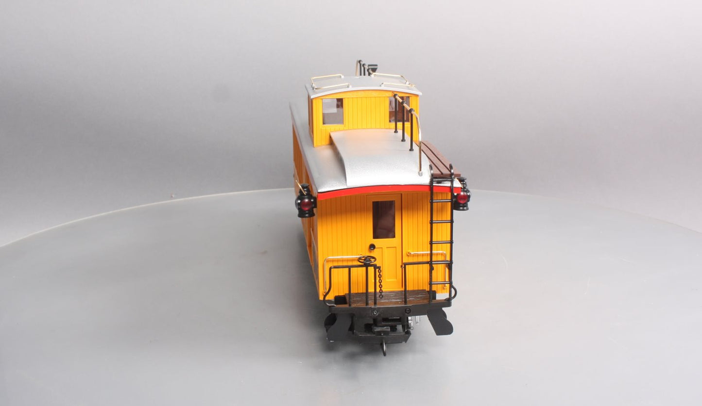 LGB 4075-DG G Scale Wilson Bros. Circus Caboose #28 LN/Box