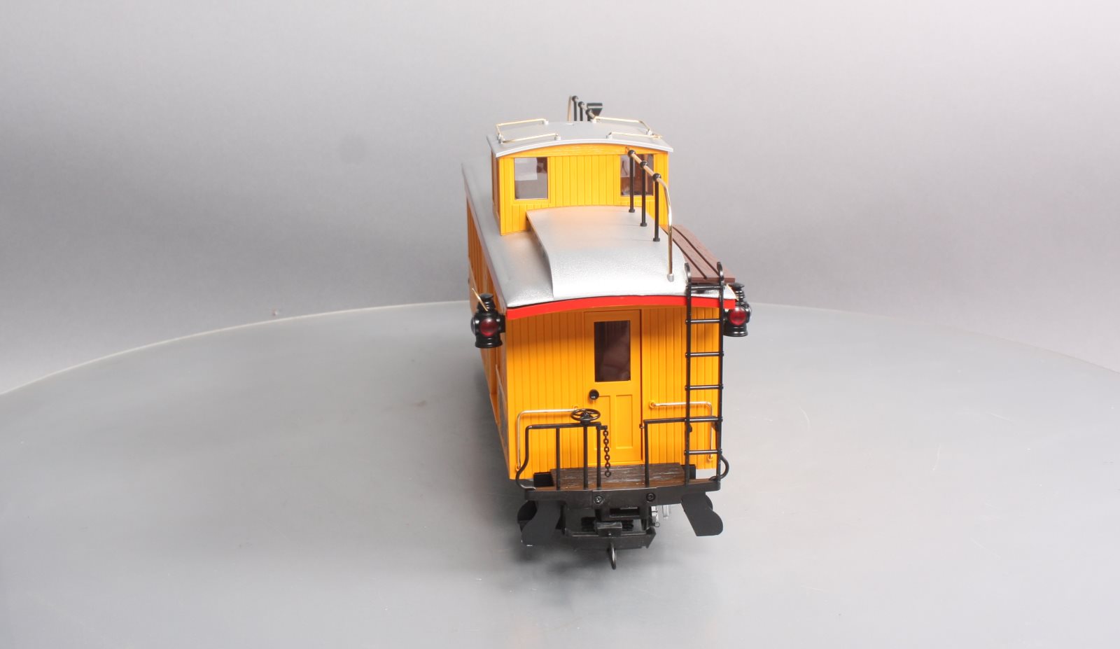 LGB 4075-DG G Scale Wilson Bros. Circus Caboose #28 LN/Box