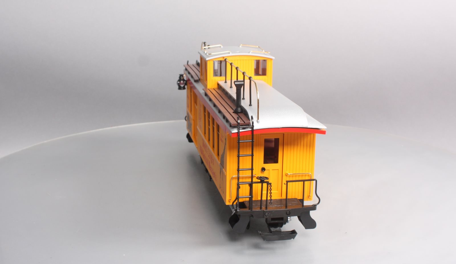 LGB 4075-DG G Scale Wilson Bros. Circus Caboose #28 LN/Box
