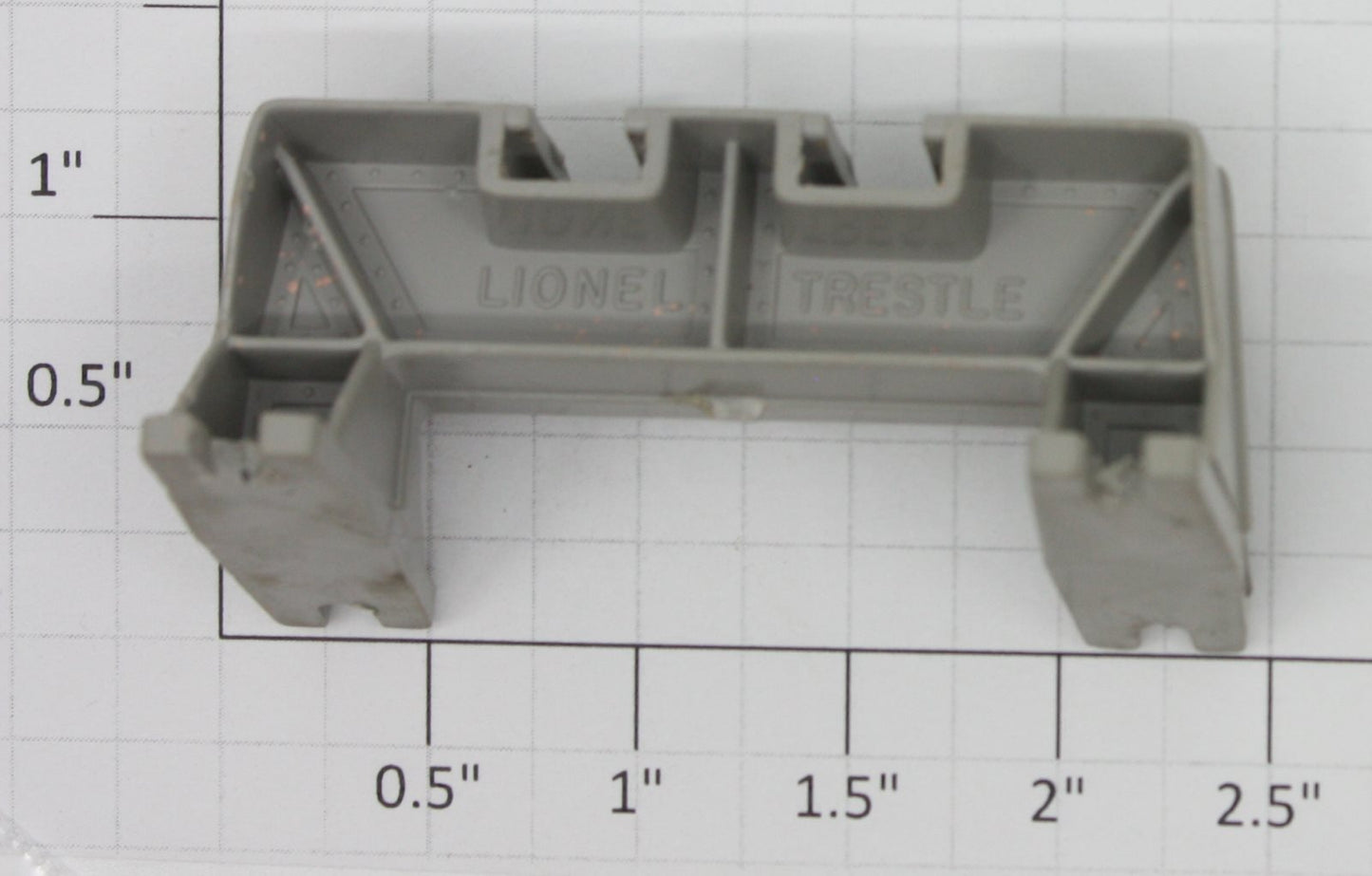 Lionel 110-11 Gray J Trestle Pier