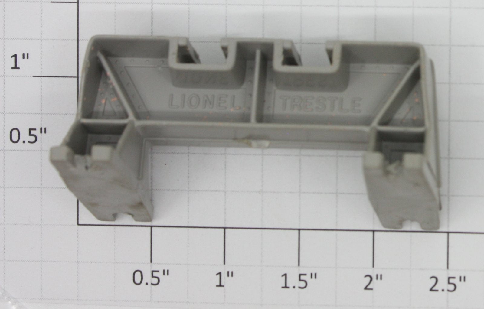Lionel 110-11 Gray J Trestle Pier