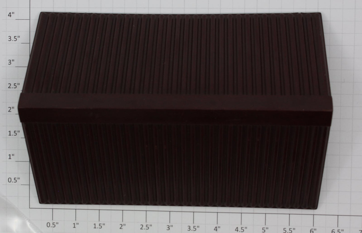 American Flyer 585-1 S Scale Maroon Roof Tool Shed #585