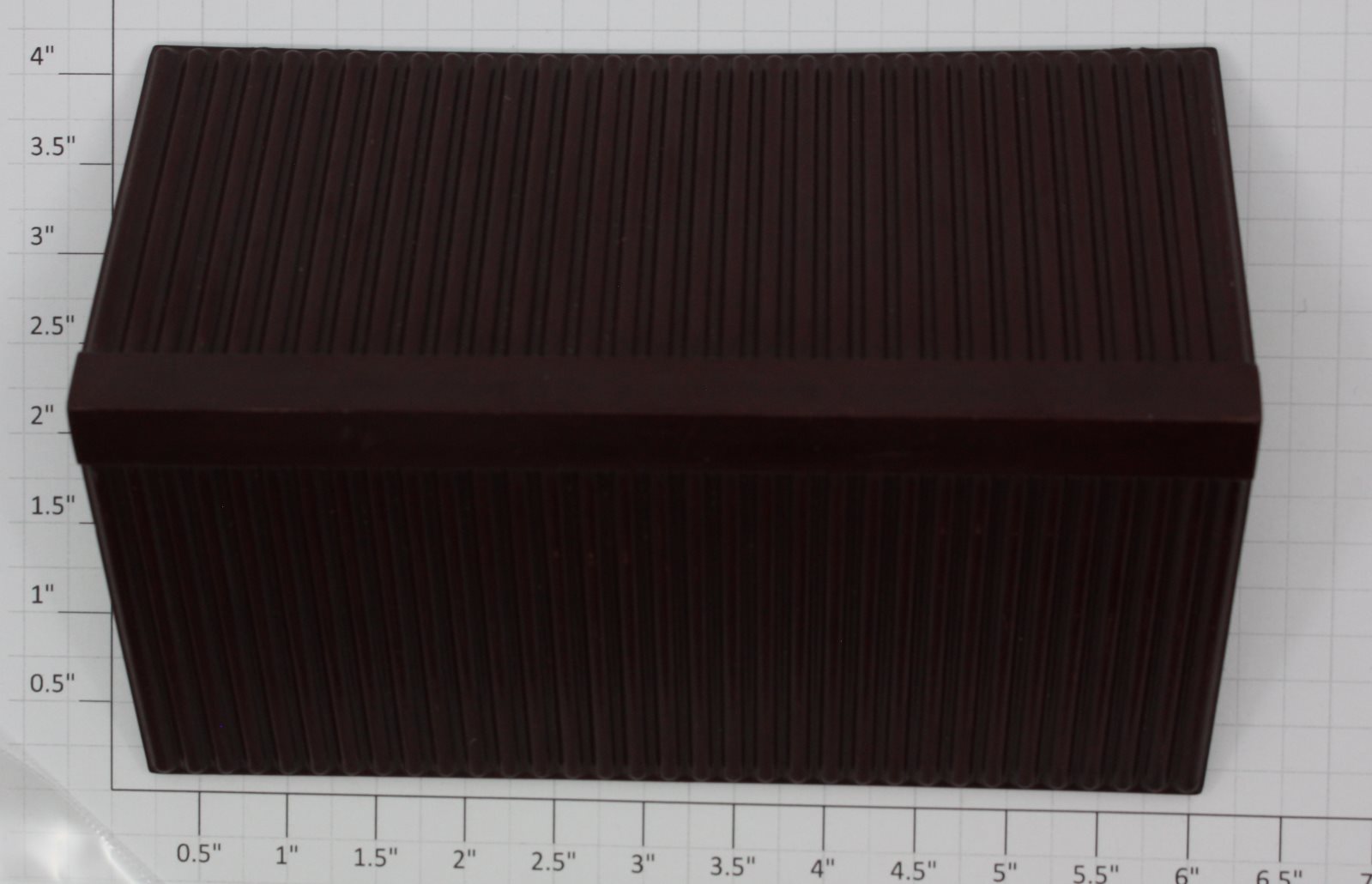 American Flyer 585-1 S Scale Maroon Roof Tool Shed #585