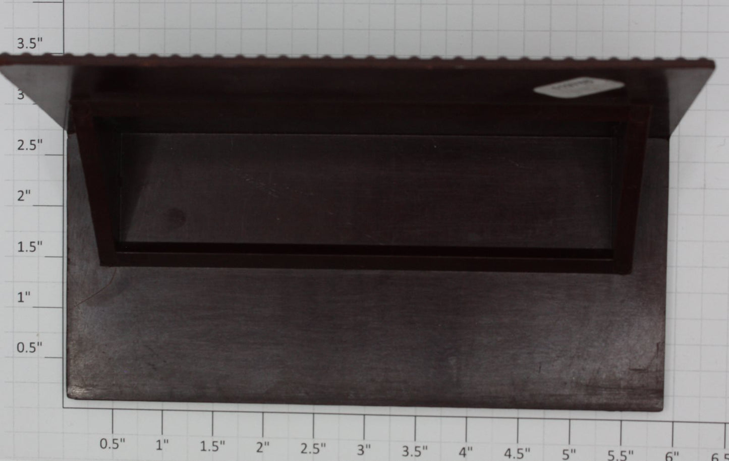 American Flyer 585-1 S Scale Maroon Roof Tool Shed #585