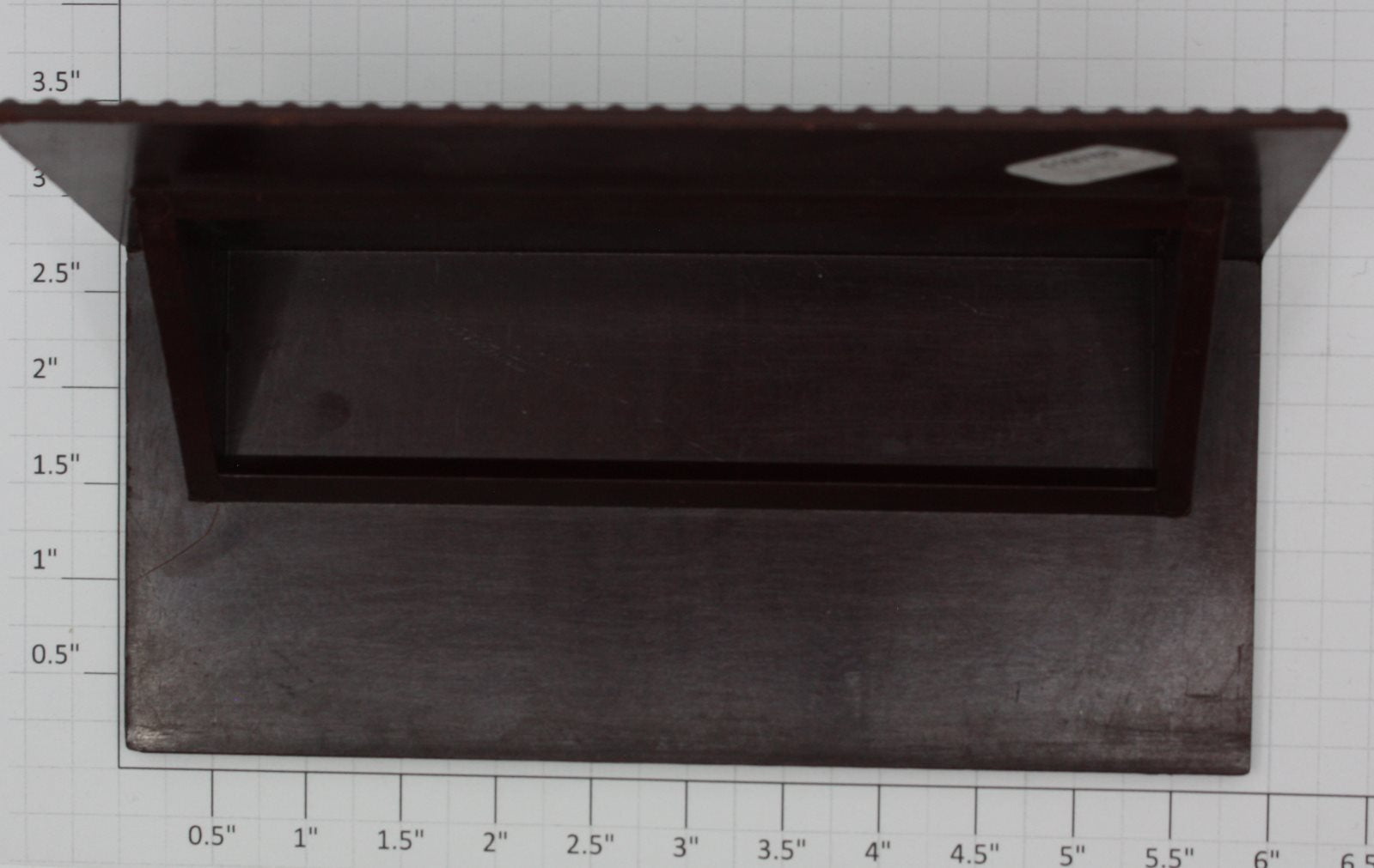 American Flyer 585-1 S Scale Maroon Roof Tool Shed #585