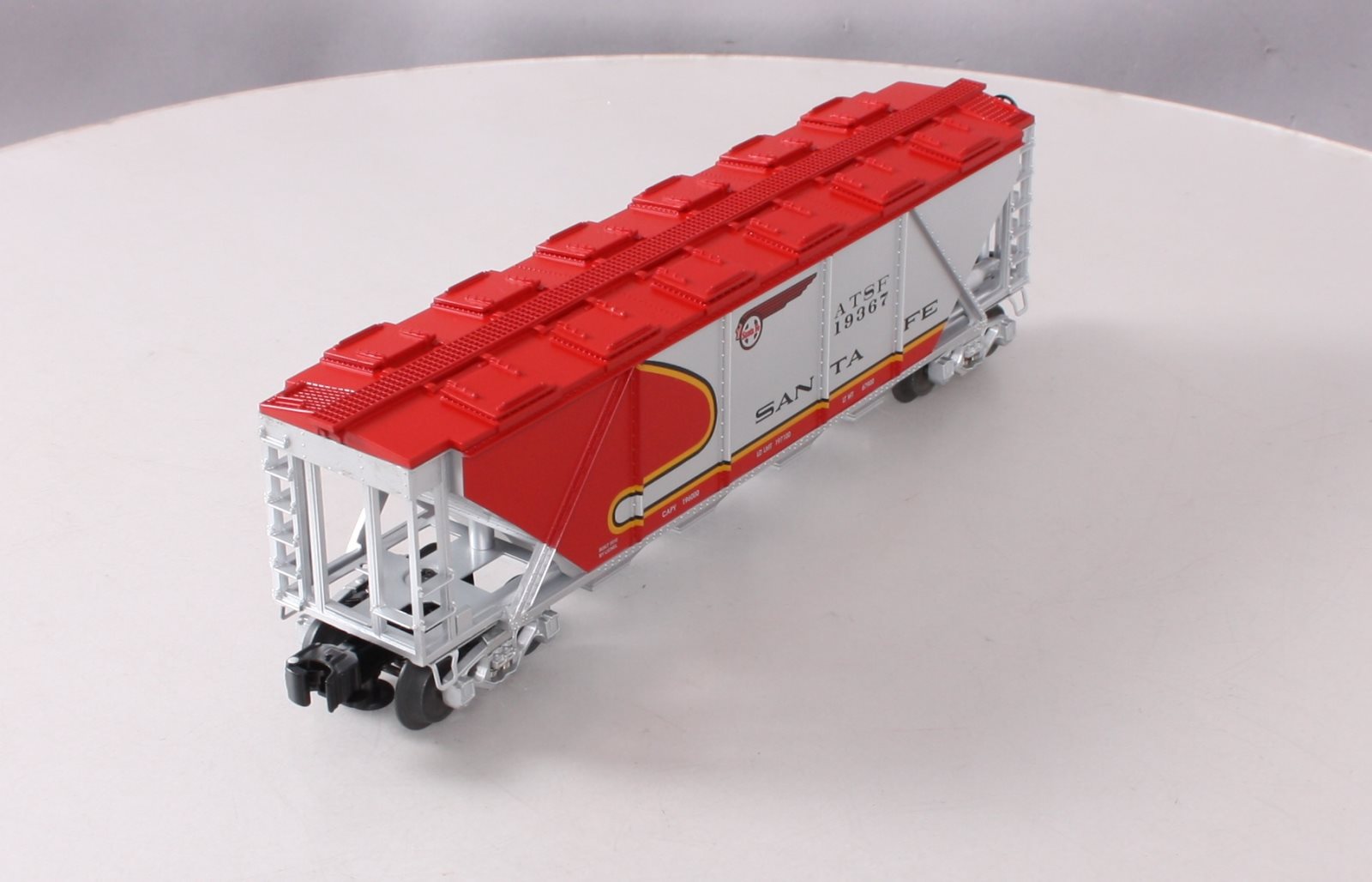 Lionel 6-19367 O Scale Santa Fe Warbonnet Quad Hopper LN/Box