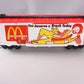 LGB 44910 G Scale McDonalds "You Deserve A Break Today" Boxcar LN/Box