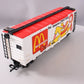 LGB 44910 G Scale McDonalds "You Deserve A Break Today" Boxcar LN/Box