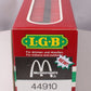 LGB 44910 G Scale McDonalds "You Deserve A Break Today" Boxcar LN/Box
