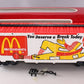 LGB 44910 G Scale McDonalds "You Deserve A Break Today" Boxcar LN/Box