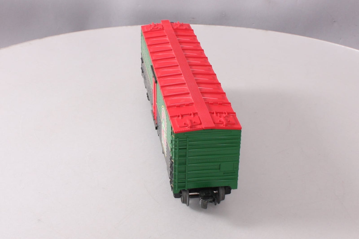 MTH 30-7886 O Gauge Bad Frog Beer Reefer Car LN/Box