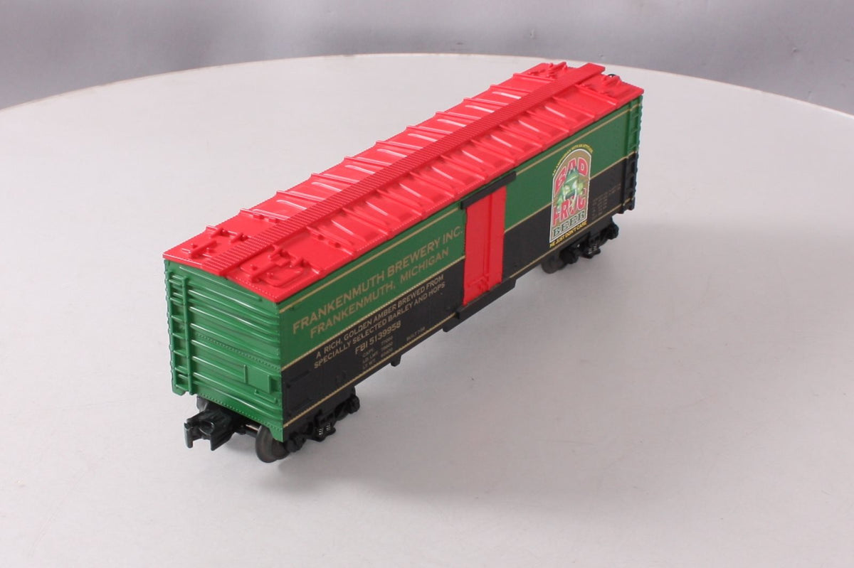 MTH 30-7886 O Gauge Bad Frog Beer Reefer Car LN/Box