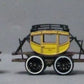 Bachmann 40-130 HO Gauge Dewitt Clinton Steam Train Set LN