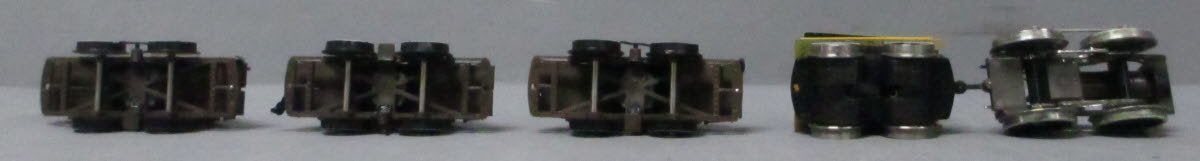 Bachmann 40-130 HO Gauge Dewitt Clinton Steam Train Set LN