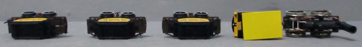 Bachmann 40-130 HO Gauge Dewitt Clinton Steam Train Set LN