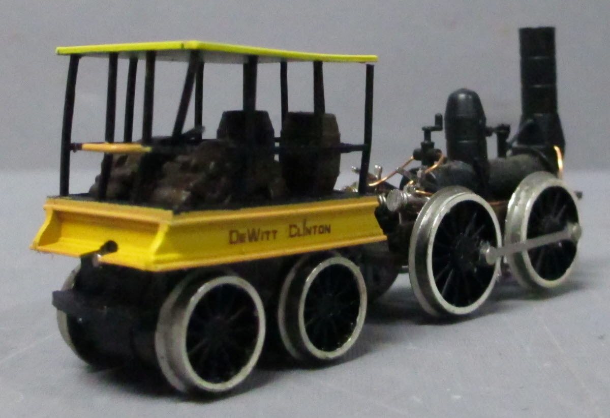 Bachmann 40-130 HO Gauge Dewitt Clinton Steam Train Set LN