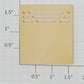 Lionel 3366-10 Circus Light Beige Car Door