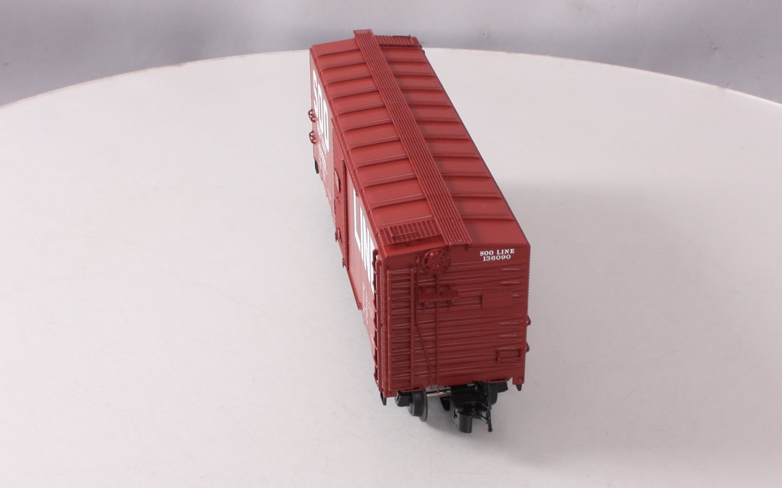 Atlas 3001811-1 O Gauge SOO Line AAR Boxcar #136090 (3-Rail) LN/Box
