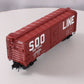 Atlas 3001811-1 O Gauge SOO Line AAR Boxcar #136090 (3-Rail) LN/Box