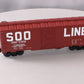 Atlas 3001811-1 O Gauge SOO Line AAR Boxcar #136090 (3-Rail) LN/Box
