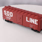 Atlas 3001811-1 O Gauge SOO Line AAR Boxcar #136090 (3-Rail) LN/Box