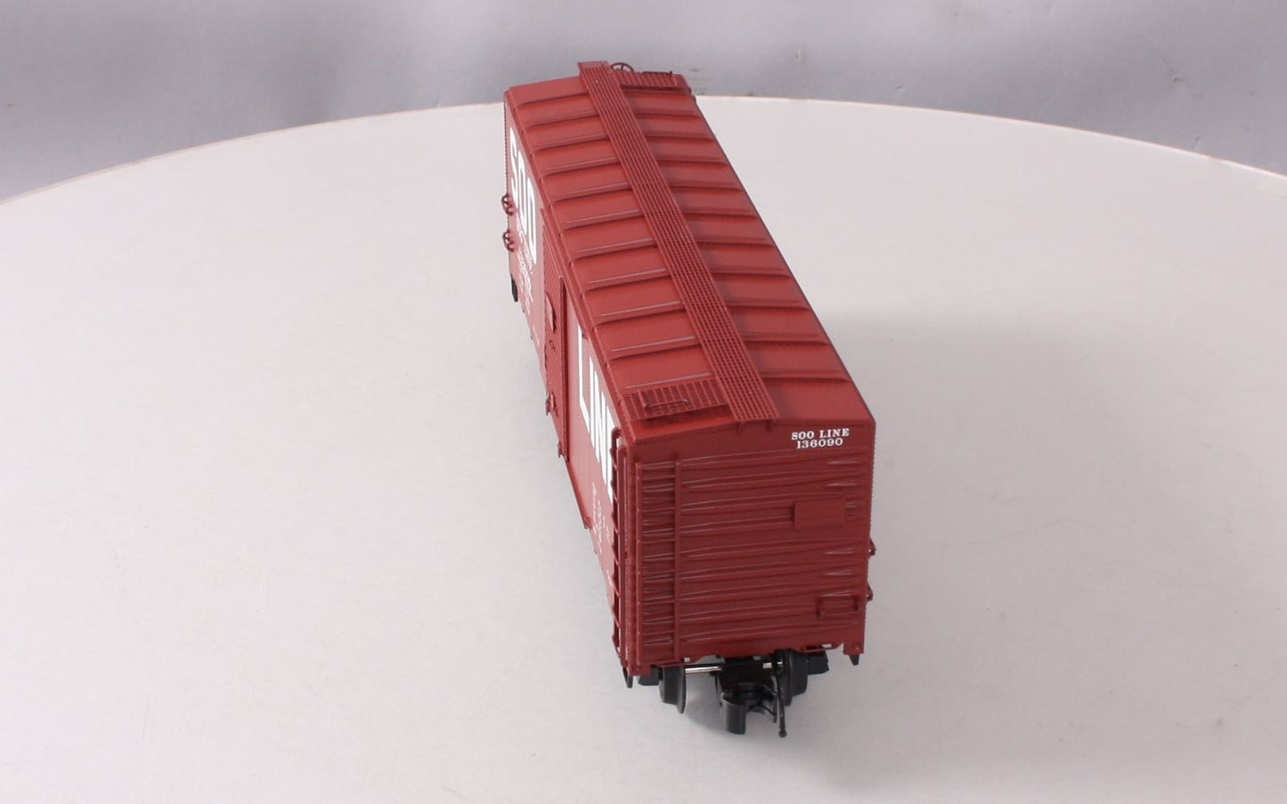 Atlas 3001811-1 O Gauge SOO Line AAR Boxcar #136090 (3-Rail) LN/Box