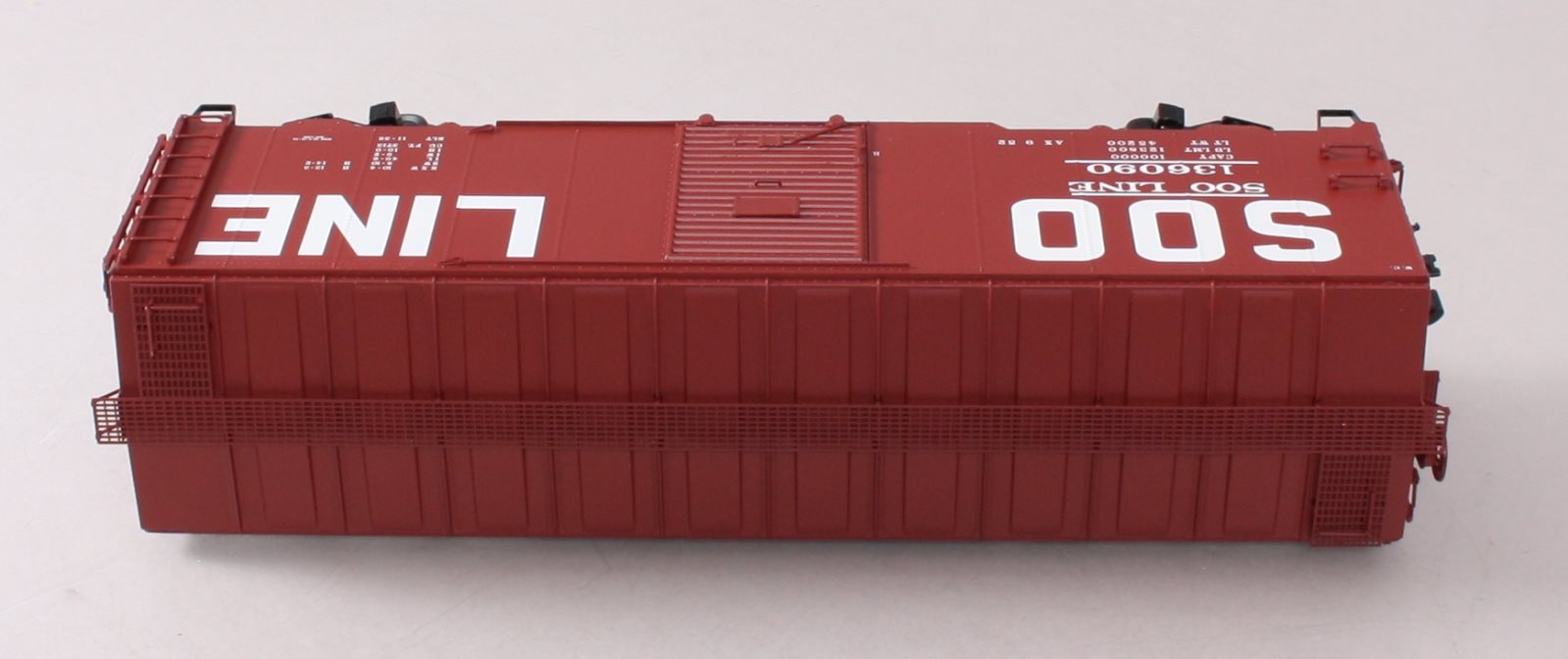 Atlas 3001811-1 O Gauge SOO Line AAR Boxcar #136090 (3-Rail) LN/Box