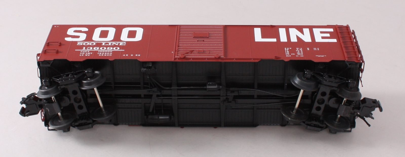 Atlas 3001811-1 O Gauge SOO Line AAR Boxcar #136090 (3-Rail) LN/Box