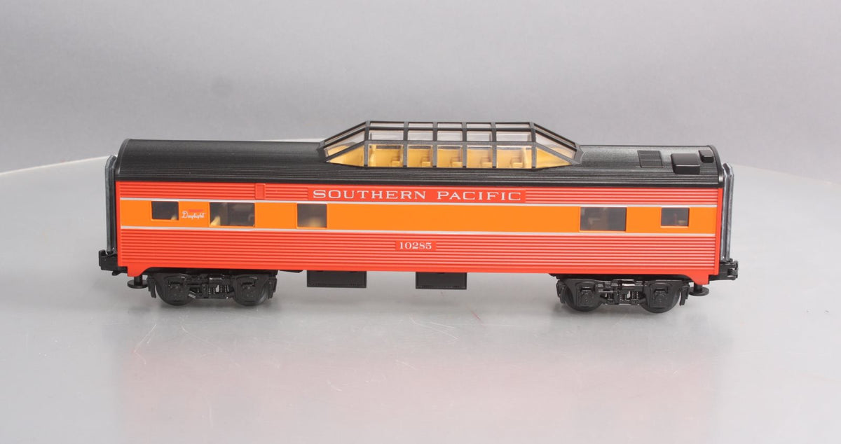 MTH 30-6060S O Gauge Southern Pacific Vista Dome Car #10285 LN/Box