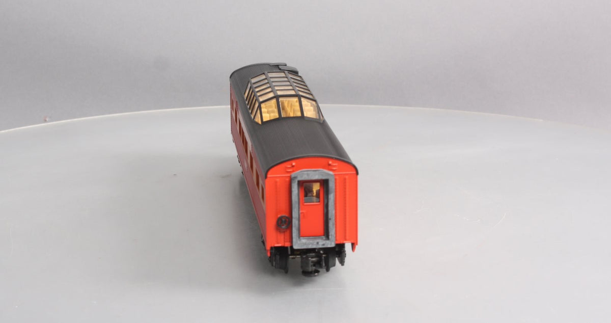 MTH 30-6060S O Gauge Southern Pacific Vista Dome Car #10285 LN/Box
