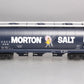 MTH 20-97945 O Morton Salt 3-Bay Cylindrical Hopper Car #404 LN/Box