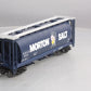 MTH 20-97945 O Morton Salt 3-Bay Cylindrical Hopper Car #404 LN/Box